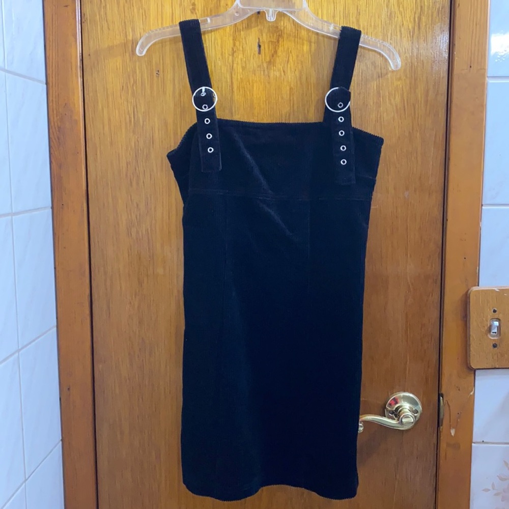 Forever 21 NWOT Black Corduroy Dress Size Small